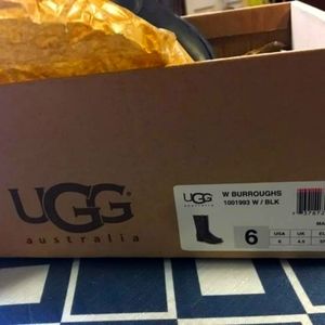 Ugg w Burroughs boots